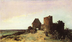 Ruins of the Castle at Rosemont